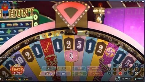Crazy Time casino Free Play.